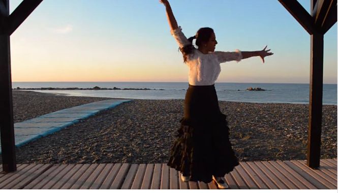 Ganadora del concurso de adultos (AYTO. ALMUÑÉCAR)