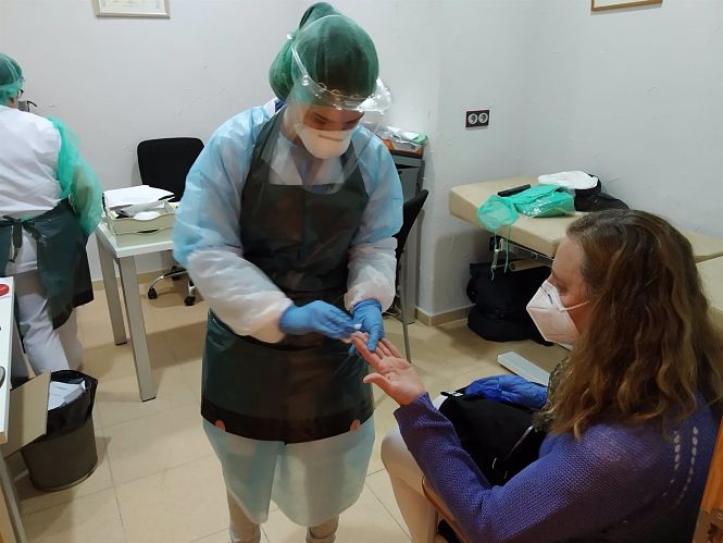 Realización de Test de antígenos (AYUNTAMIENTO DE ALMUÑÉCAR) 