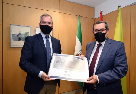 Imagen de la reunión (R. MARTÍNEZ 8 DIPUTACIÓN)