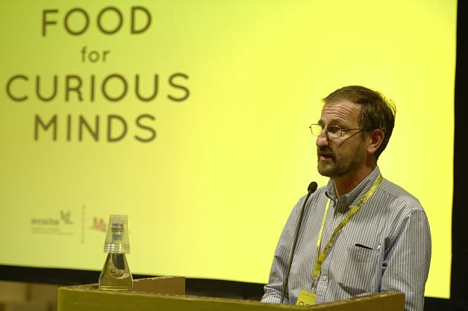 Imagen del galardonado Erensto Páramo (PARQUE DE LAS CIENCIAS)