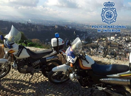 Motos de la Policia Nacional (POLICÍA NACIONAL)