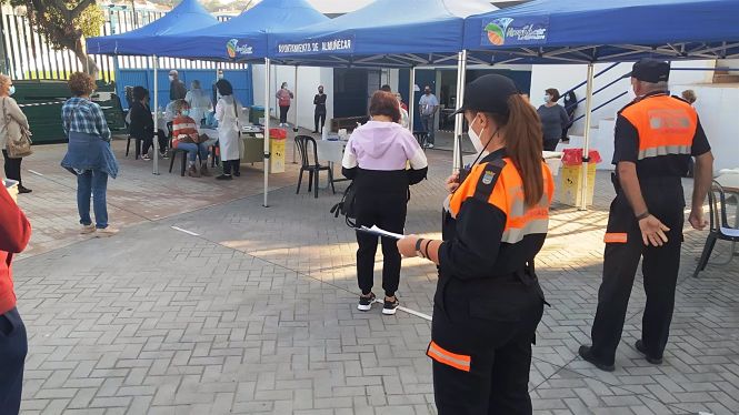 Inicio del cribado masivo sobre Covid-19 en Almuñécar (AYUNTAMIENTO) 