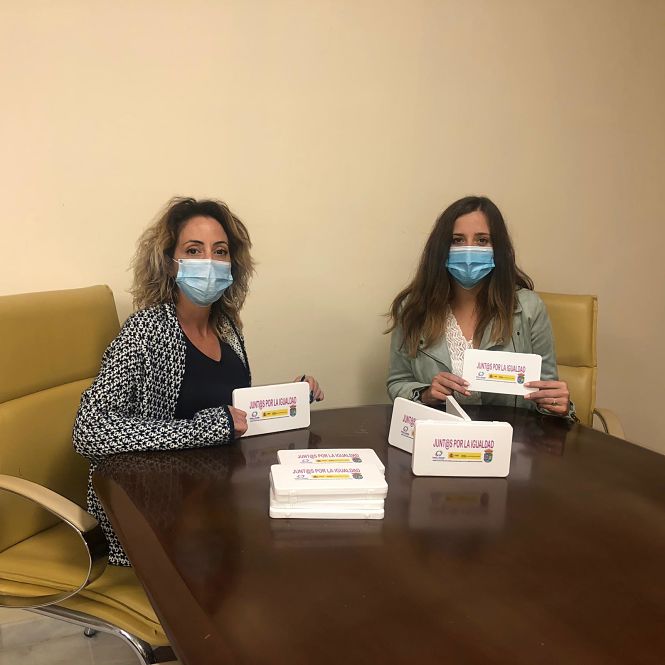 Presentación de las actividades por el 25-N (AYTO. GUALCHOS-CASTELL DE FERRO) 