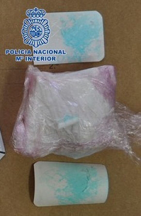 Imagen de la cocaína intervenida (POLICÍA NACIONAL) 
