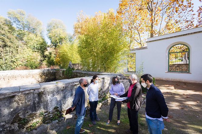 Visita al albercón del Carmen de Peñapartida (PATRONATO DE LA ALHAMBRA) 