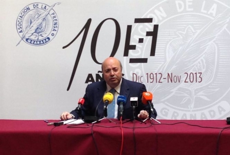 Diego Martínez, cuando era director del Festival de Música y Danza de Granada, en imagen de archivo (EUROPA PRESS)