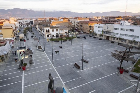 Imagen panorámica del Ayuntamiento de Armilla (AYTO. ARMILLA)