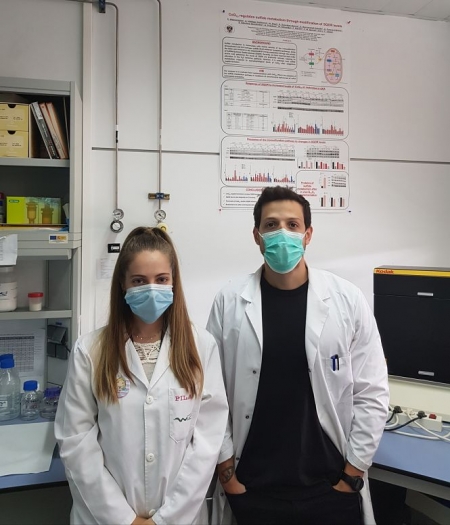 Imagen de los autores que han liderado el estudi (UGR) Imagen de los autores que han liderado el estudi (UGR)