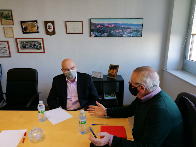 Reunión de Raúl Fernández con AGip (CIUDADANOS)