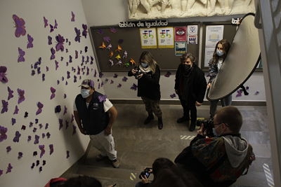 Inauguración de `El latido de las mariposas` (EAG)