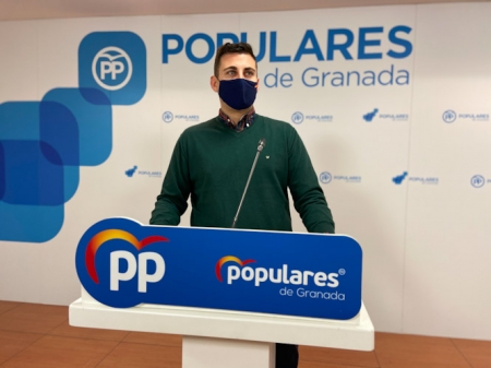 El parlamentario andaluz del PP, Rafael Caracuel (PP) El parlamentario andaluz del PP, Rafael Caracuel (PP)