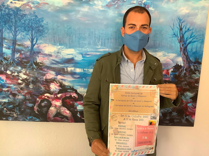 Presentación del certamen de Cartas de Amor y desamor (AYTO. ALMUÑÉCAR)