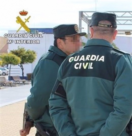 Agentes de la Guardia Civil en una imagen de archivo (GUARDIA CIVIL)