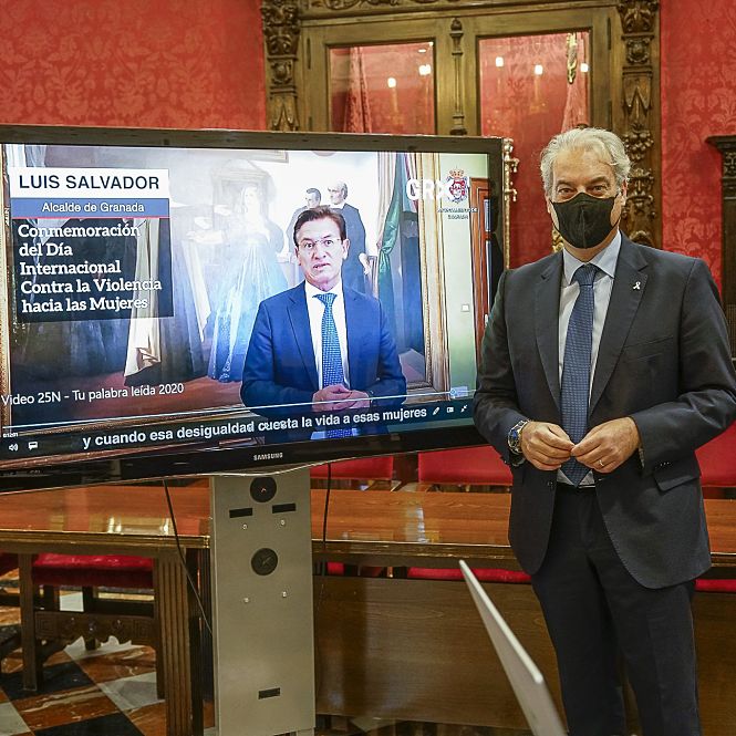 Presentación del libro `Tu palabra leida` (AYUNTAMIENTO GRANADA) 