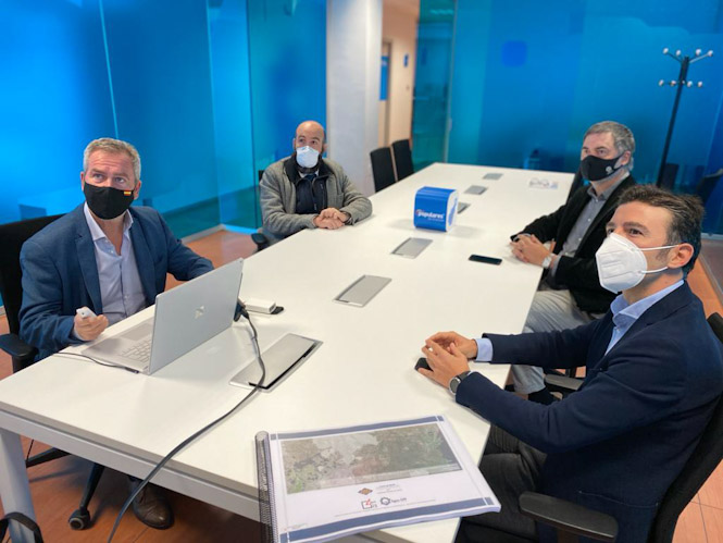 Imagen de la reunión celebrada en la sede provincial del PP (PP)