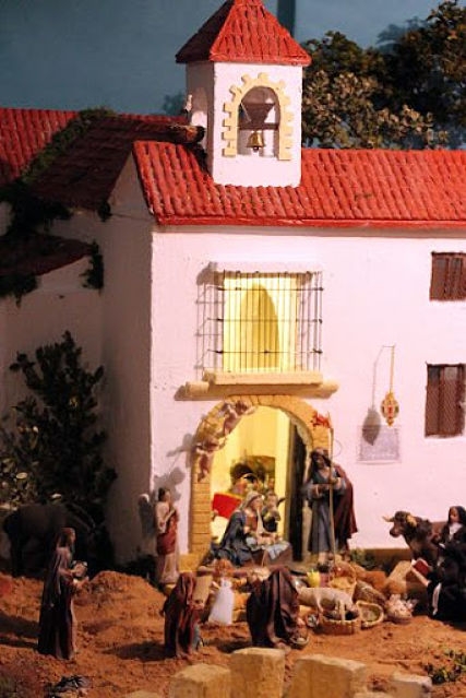 Imagen del Belén de Alhama (AYTO. ALHAMA) 