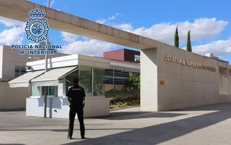 Jefatura Superior de Policía (POLICÍA NACIONAL/ARCHIVO) 