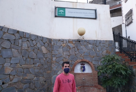 Pedro Ángel Lupiañez, portavoz del PP en el Ayuntamiento de Albondón (PP)