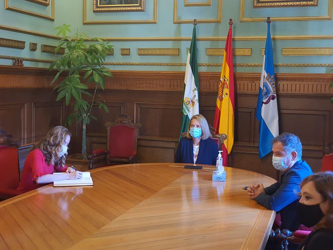 Imagen de la recepción (AYTO. MOTRIL)