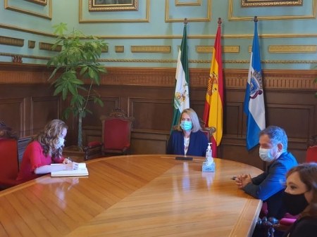 Imagen de la recepción (AYTO. MOTRIL)