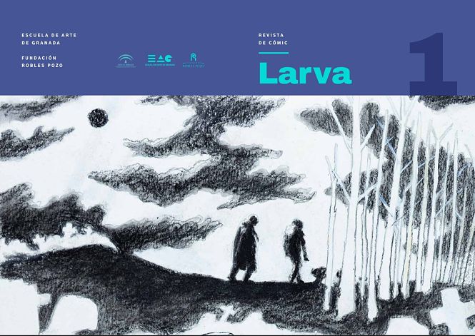 Portada del comic Larva (EAG)