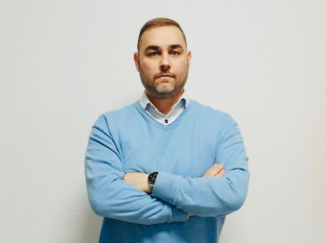 El Portavoz de Vox en el Ayuntamiento de Motril, Miguel Ángel López (VOX)