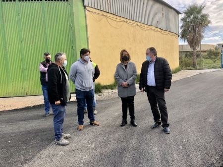 Imagen de la visita a `Las Algaidas` (AYTO. MOTRIL) 
