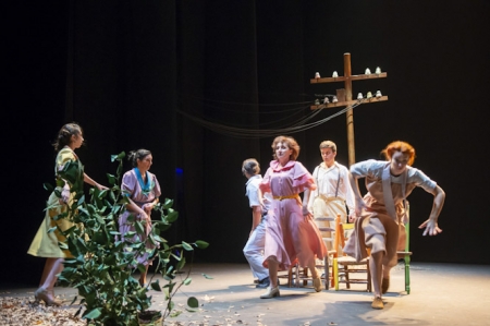 Actividad en la Escuela Pública de Formación Cultural (JUNTA)