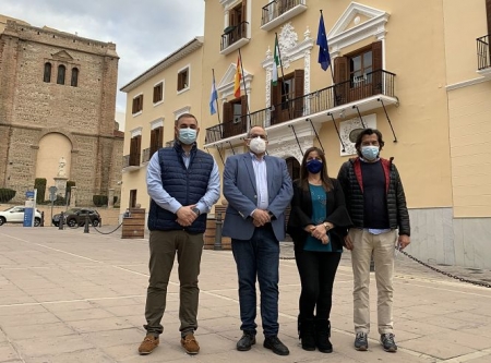 Portavoces de los grupos de la opcisión (PSOE)