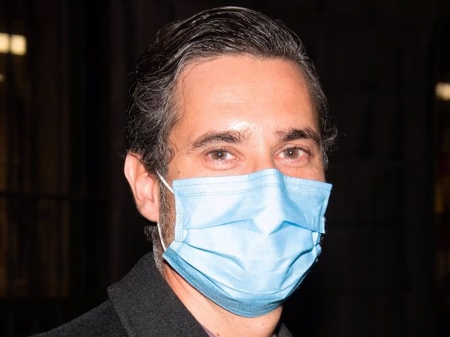 Cándido Conde- Pumpido, abogado de Rafael Amargo (EUROPA PRESS) 