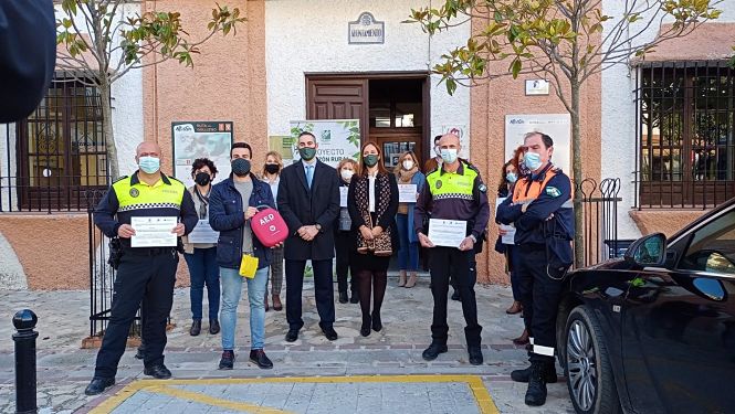 El proyecto Corazón Rural llega a Moclín (FUNDACIÓN CAJA RURAL)