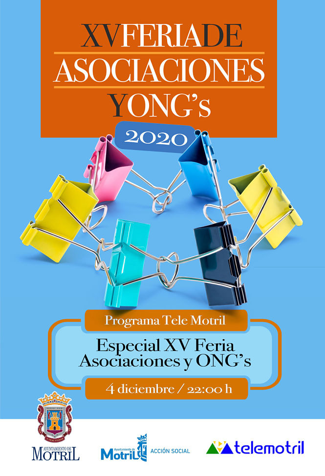 Cartel de la feria de asociaciones (AYTO. MOTRIL)