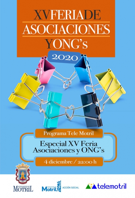 Cartel de la feria de asociaciones (AYTO. MOTRIL)