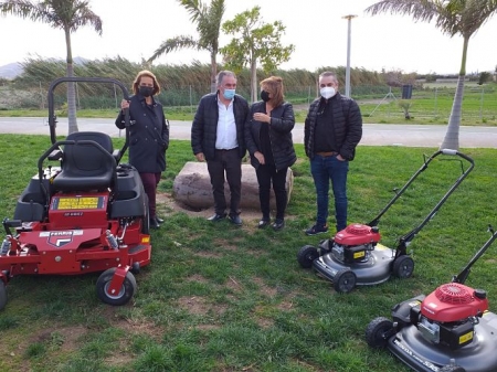 Nueva maquinaria adquirida por el Ayuntamiento de Motril (AYTO. MOTRIL)