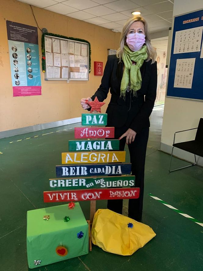 La Concejal de Medio Ambiente en el Ayuntamiento de Granada, Pepa Rubia (AYTO. GRANADA) 