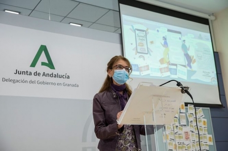 La Delegada de Educación, igualdad y Deporte, Ana Berrocal (JUNTA) La Delegada de Educación, igualdad y Deporte, Ana Berrocal (JUNTA)