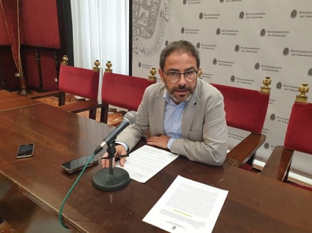 El concejal del PSOE en el Ayuntamiento de Granada, Miguel Ángel Fernández Madrid (PSOE) El concejal del PSOE en el Ayuntamiento de Granada, Miguel Ángel Fernández Madrid (PSOE)