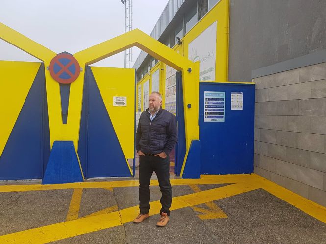 El portavoz del PP en el Ayuntamiento de Huétor Tájar, Javier Funes (PP) 