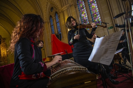 Imagen del rodaje (GRANADA AUDIOVISUAL)