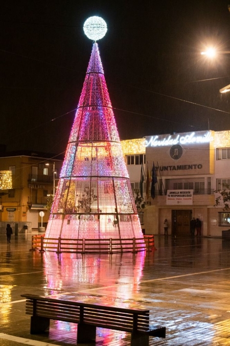 Iluminación navideña en Armilla (AYTO. ARMILLA)
