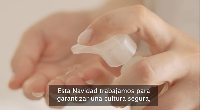 Fotograma del video de apoyo a la cultura (DIPUTACIÓN)