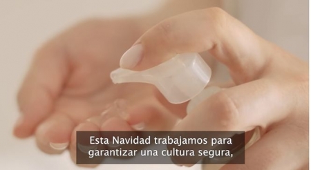 Fotograma del video de apoyo a la cultura (DIPUTACIÓN)