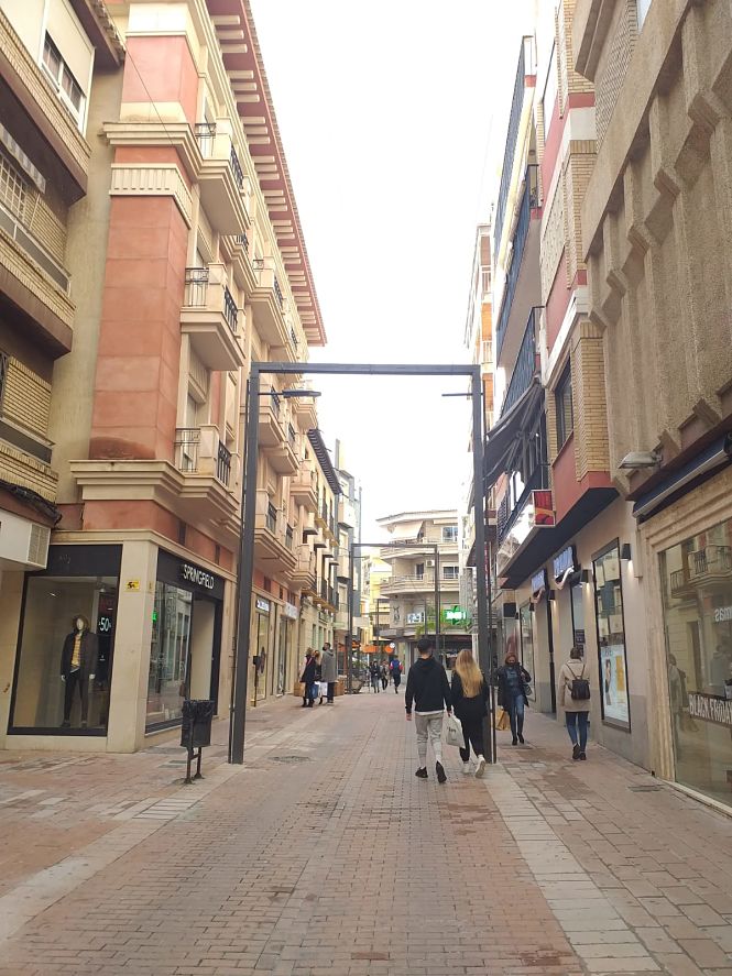 Calle comercial de Motril (AYTO. MOTRIL)