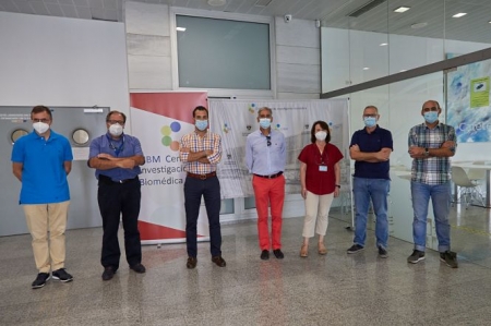 Los investigadores de la UGR que participan en este proyecto (UGR) Los investigadores de la UGR que participan en este proyecto (UGR)