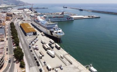 Vista panorámica del Puerto de Motril (AYTO. MOTRIL)