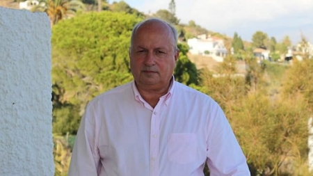 El Presidente de VOX, Manuel Martín (VOX) 