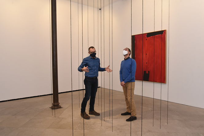 Inauguración de la expocisión (DIPUTACIÓN)