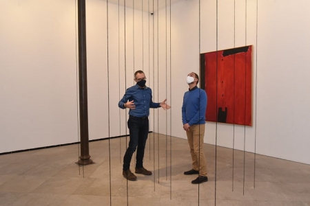 Inauguración de la expocisión (DIPUTACIÓN)