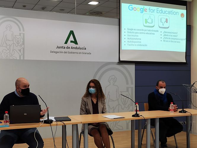 Imagen de la presentación del acuerdo (JUNTA)