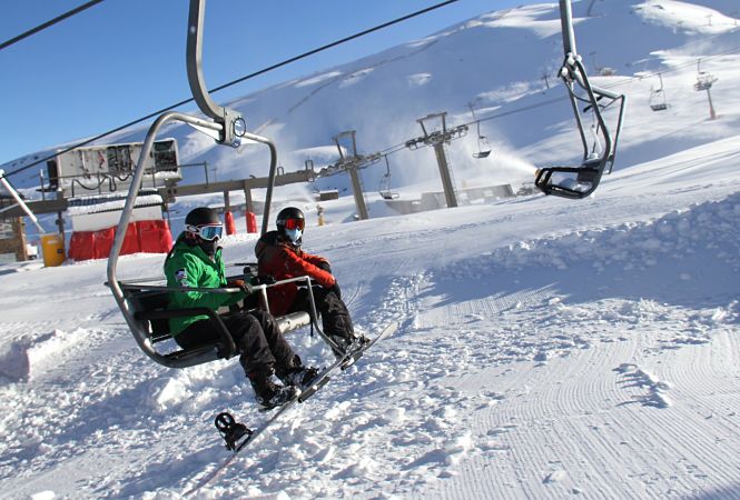 Sierra Nevada ya prepara la nueva temporada (CETURSA)